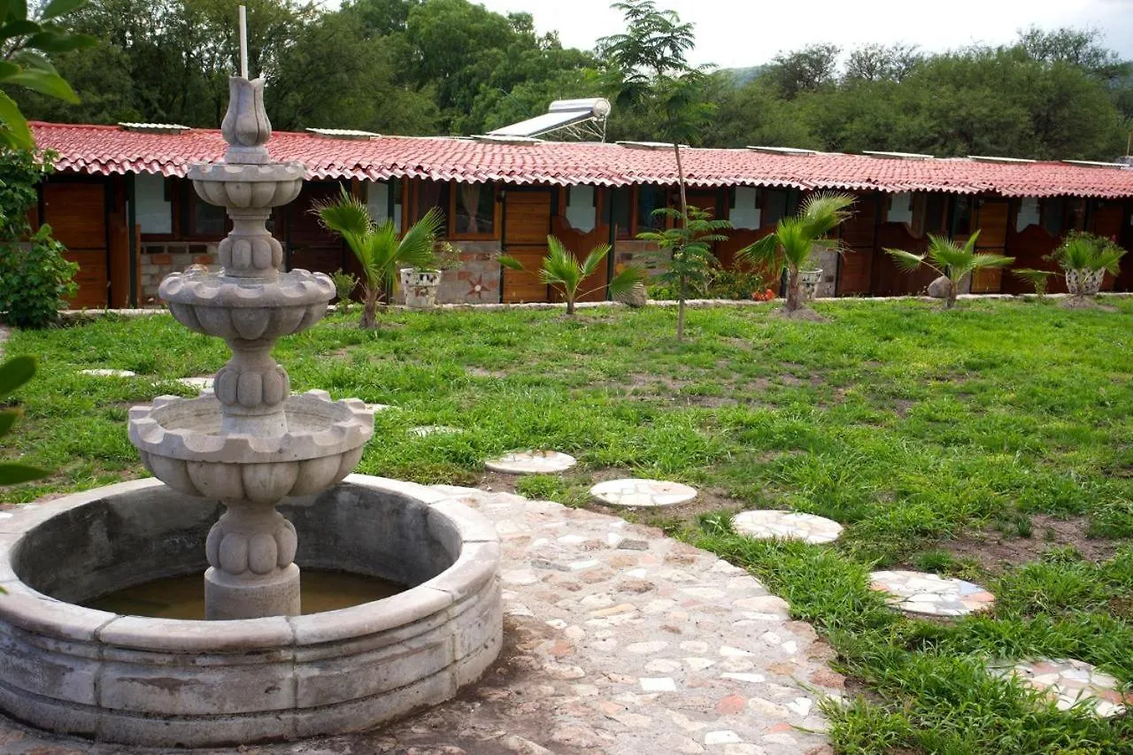 Ekohotel Kuishtak Queretaro Mexico